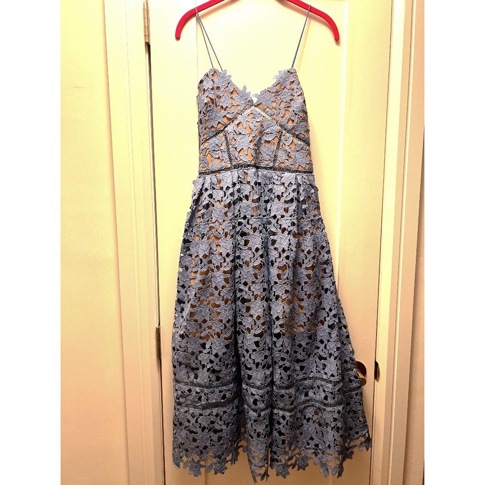 Self Portrait Azealea Lace Blue